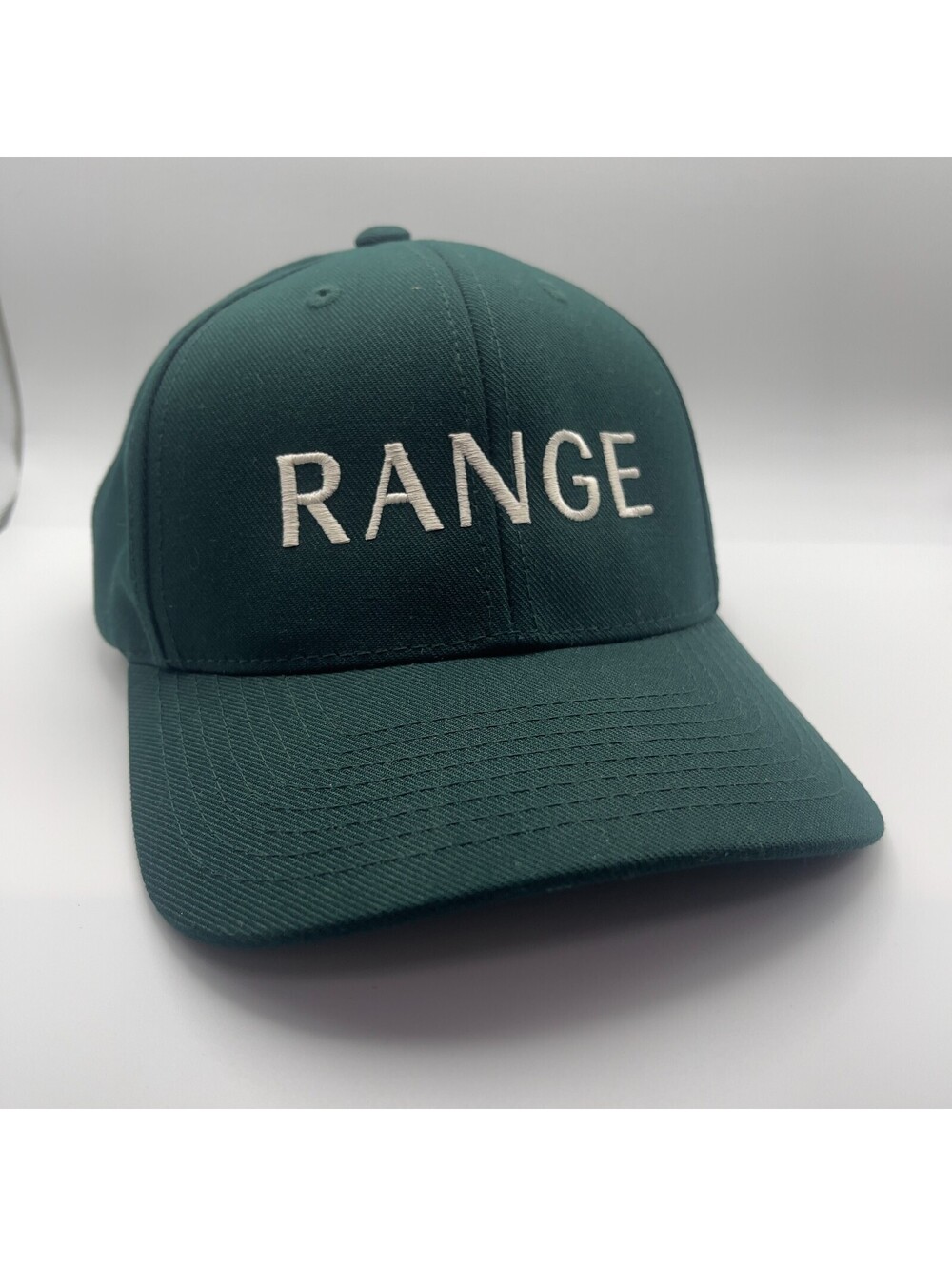 RANGE Star 5 Green Adjustable Baseball Cap